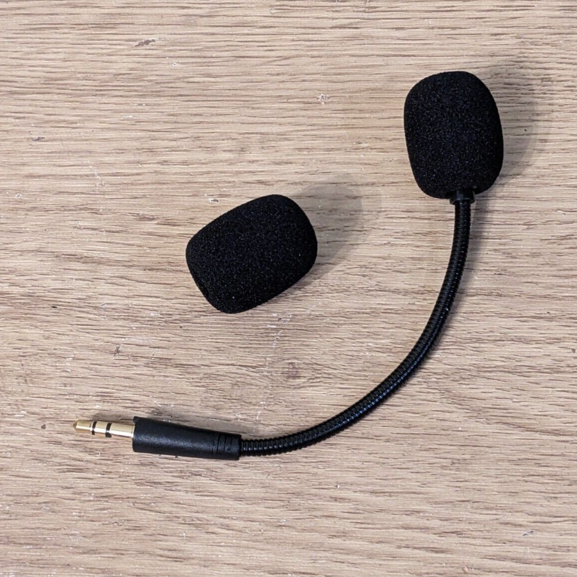 Replacement boom microphone for Razer Barracuda X gaming headset detachable mic