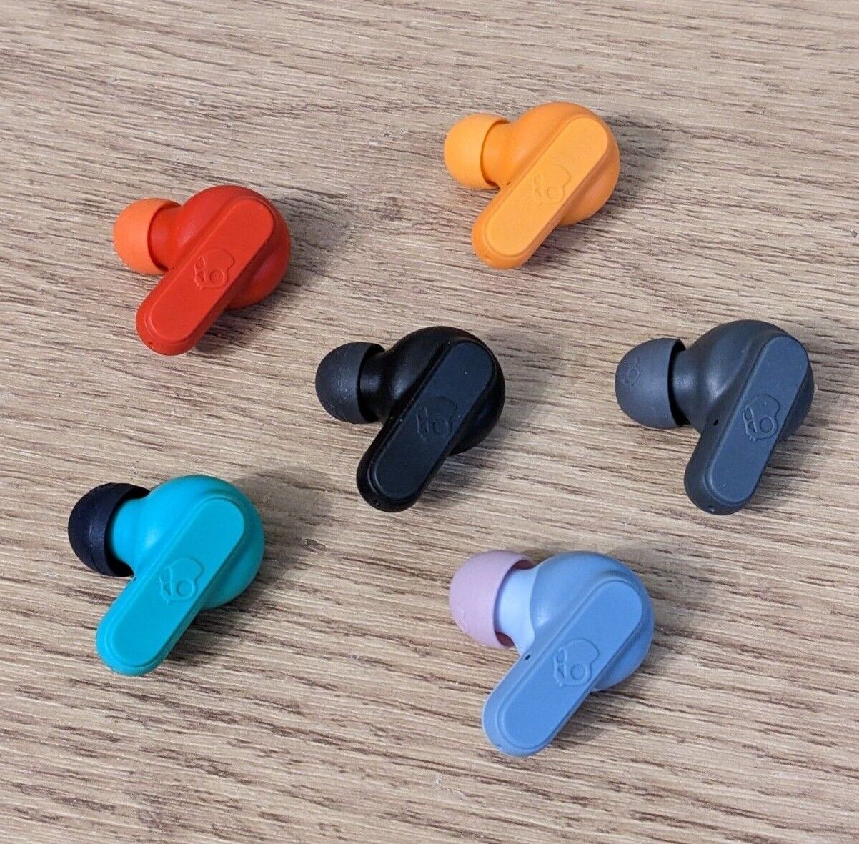 Skullcandy Dime replacement parts: charging case, left/right earbuds