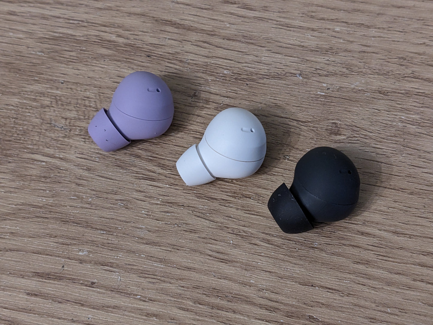 Samsung Galaxy Buds2 Pro replacement parts: charging case, left/right earbuds