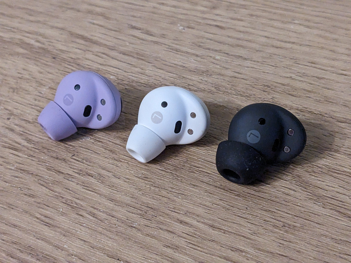 Samsung Galaxy Buds2 Pro replacement parts: charging case, left/right earbuds