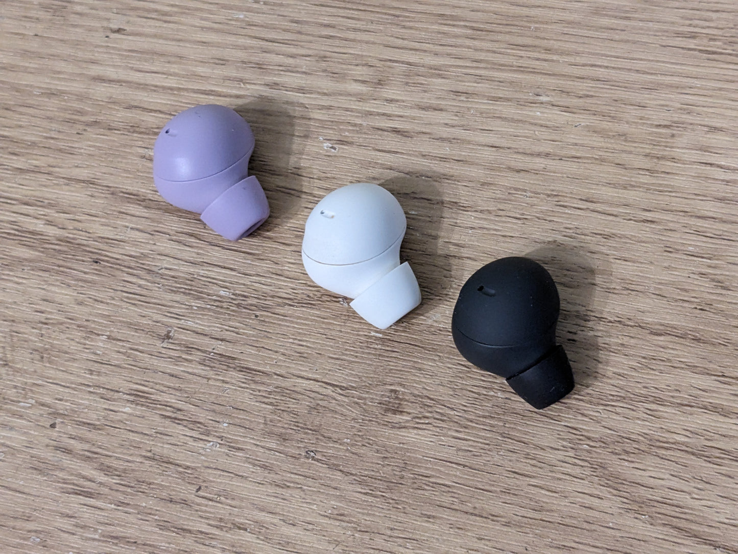 Samsung Galaxy Buds2 Pro replacement parts: charging case, left/right earbuds