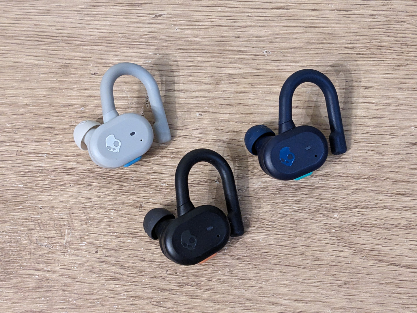 Skullcandy Push Active replacement parts: charging case, left/right earbuds