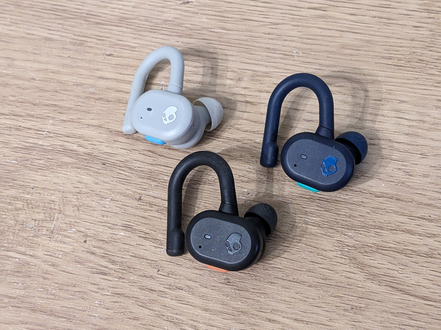 Skullcandy Push Active replacement parts: charging case, left/right earbuds