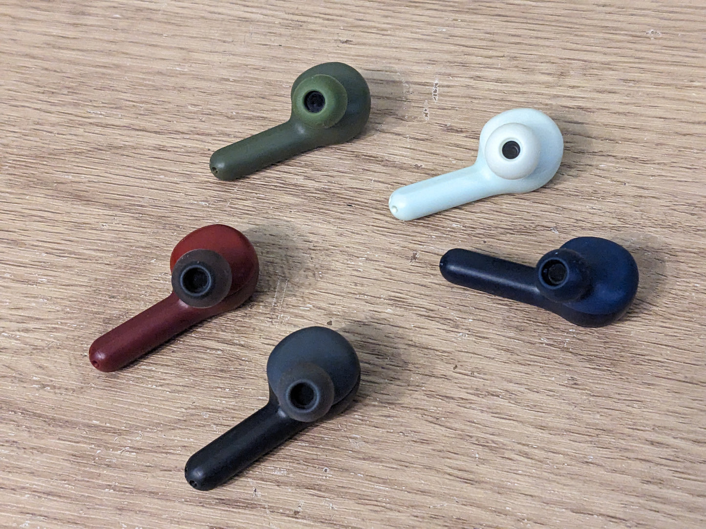 Skullcandy Indy replacement parts: charging case, left/right earbuds
