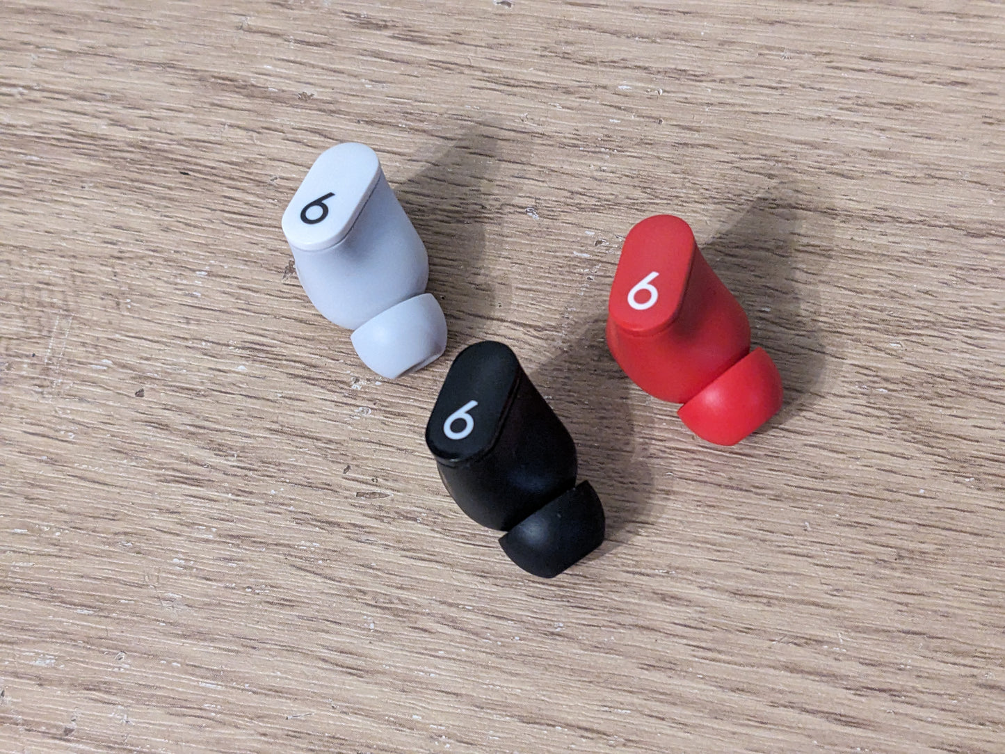 Beats by Dr. Dre Studio Buds replacement parts: charging case, left/right earbuds