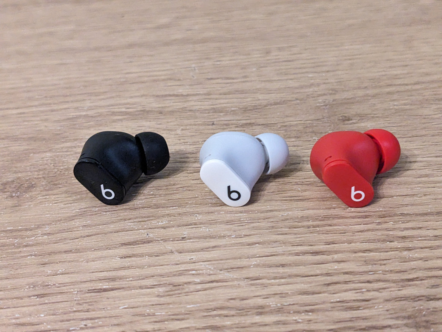 Beats by Dr. Dre Studio Buds replacement parts: charging case, left/right earbuds