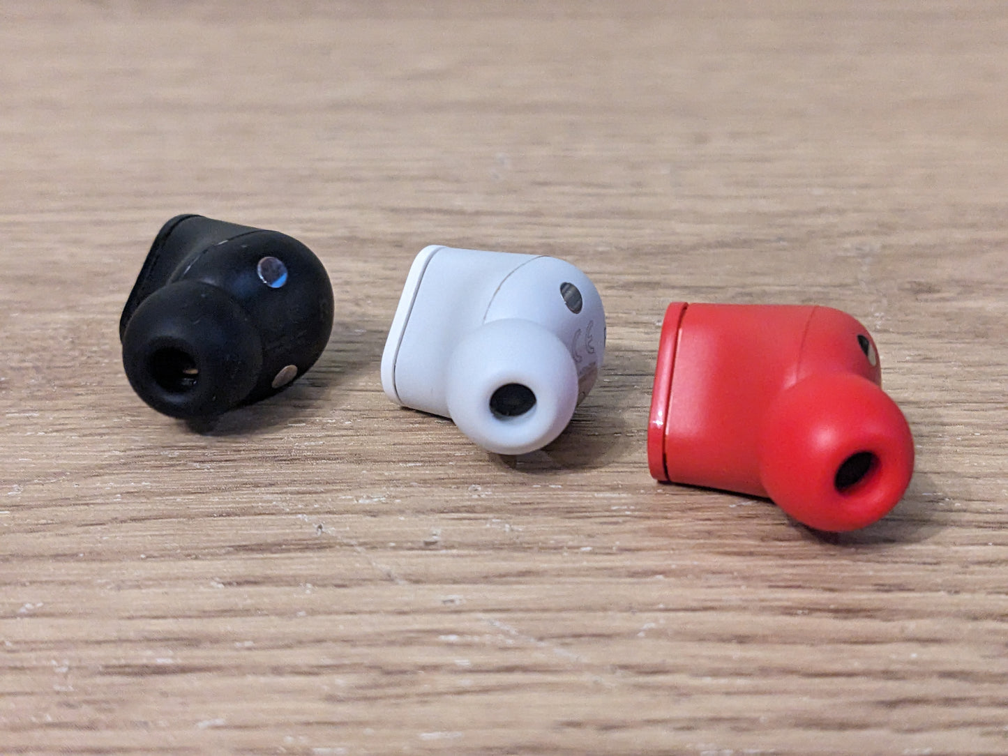 Beats by Dr. Dre Studio Buds replacement parts: charging case, left/right earbuds
