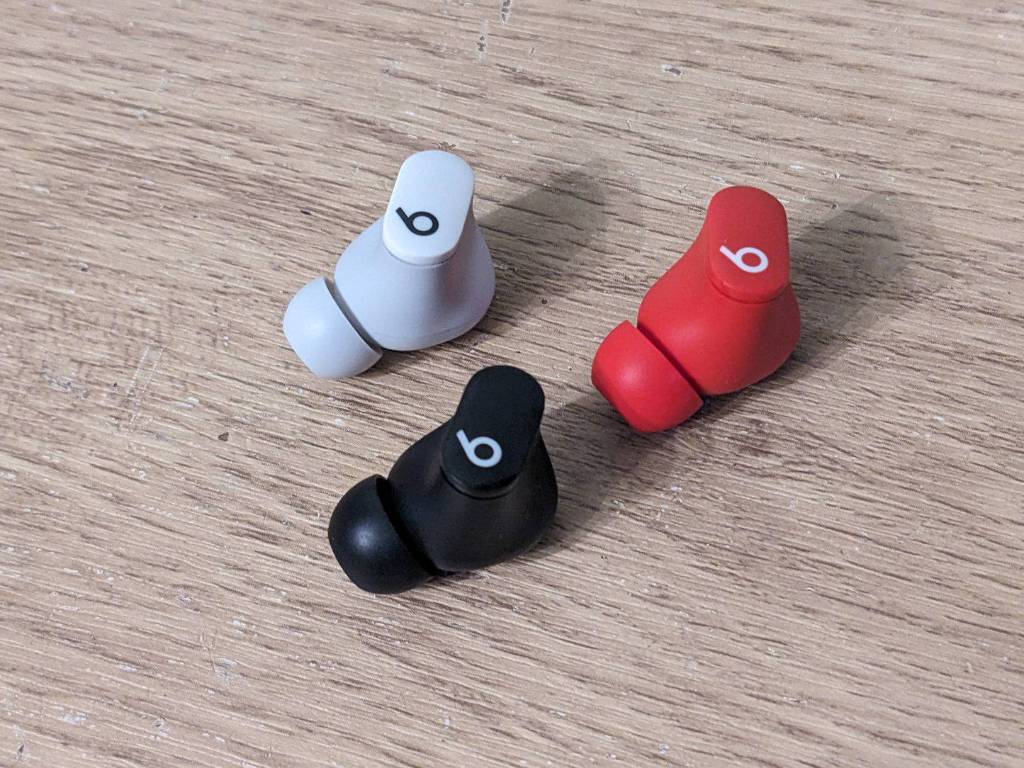 Beats by Dr. Dre Studio Buds replacement parts: charging case, left/right earbuds