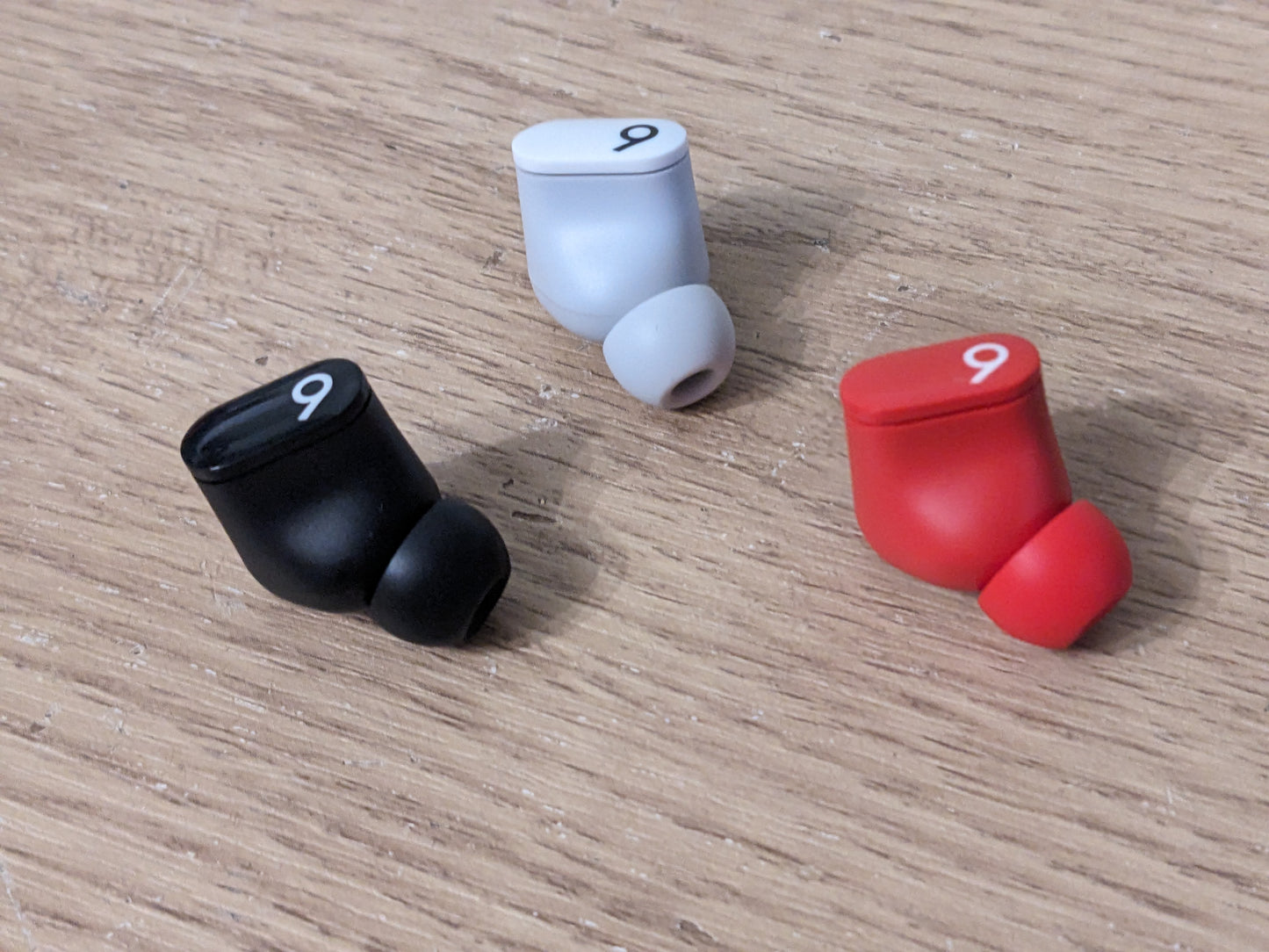 Beats by Dr. Dre Studio Buds replacement parts: charging case, left/right earbuds