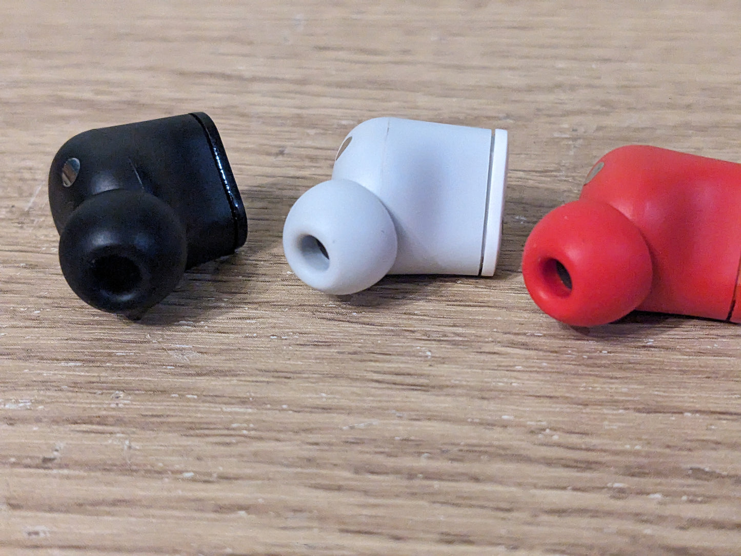 Beats by Dr. Dre Studio Buds replacement parts: charging case, left/right earbuds