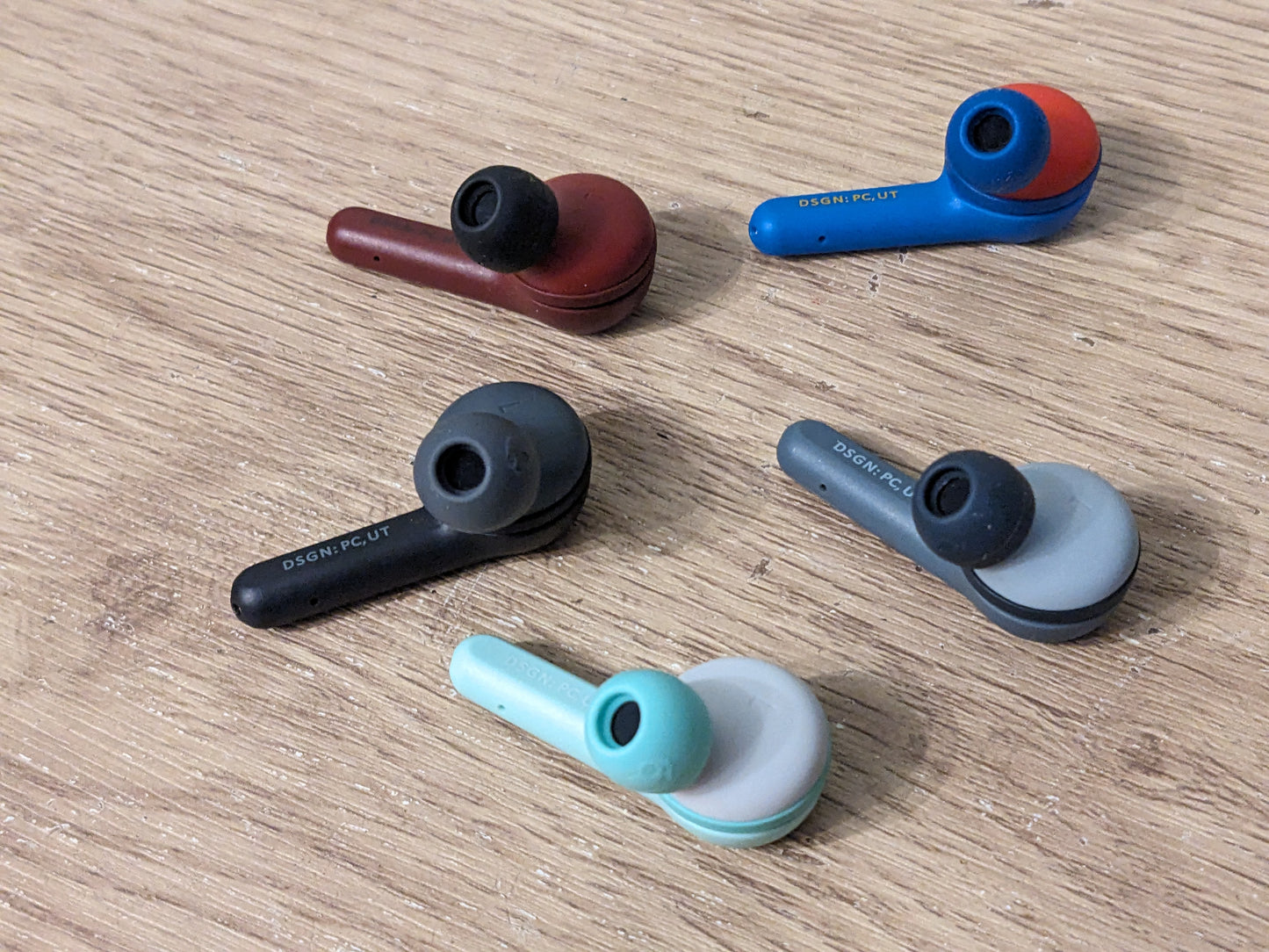 Skullcandy Indy Evo replacement parts: charging case, left/right earbuds