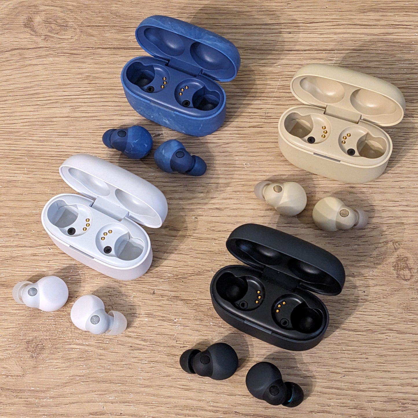 Sony LinkBuds S WF-LS900N replacement parts: charging case, left/right earbuds