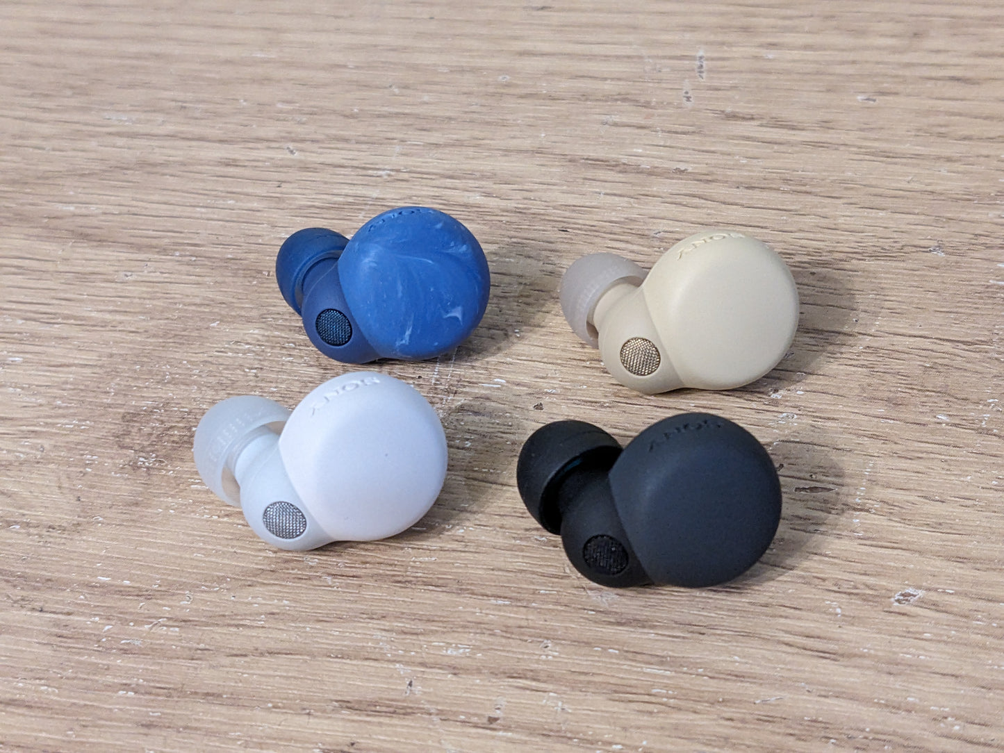 Sony LinkBuds S WF-LS900N replacement parts: charging case, left/right earbuds