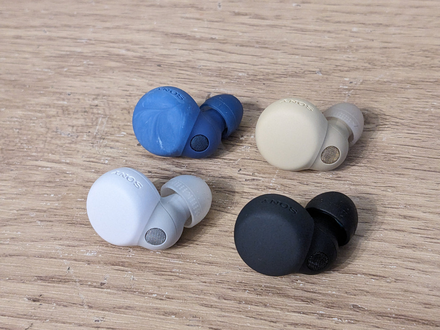 Sony LinkBuds S WF-LS900N replacement parts: charging case, left/right earbuds