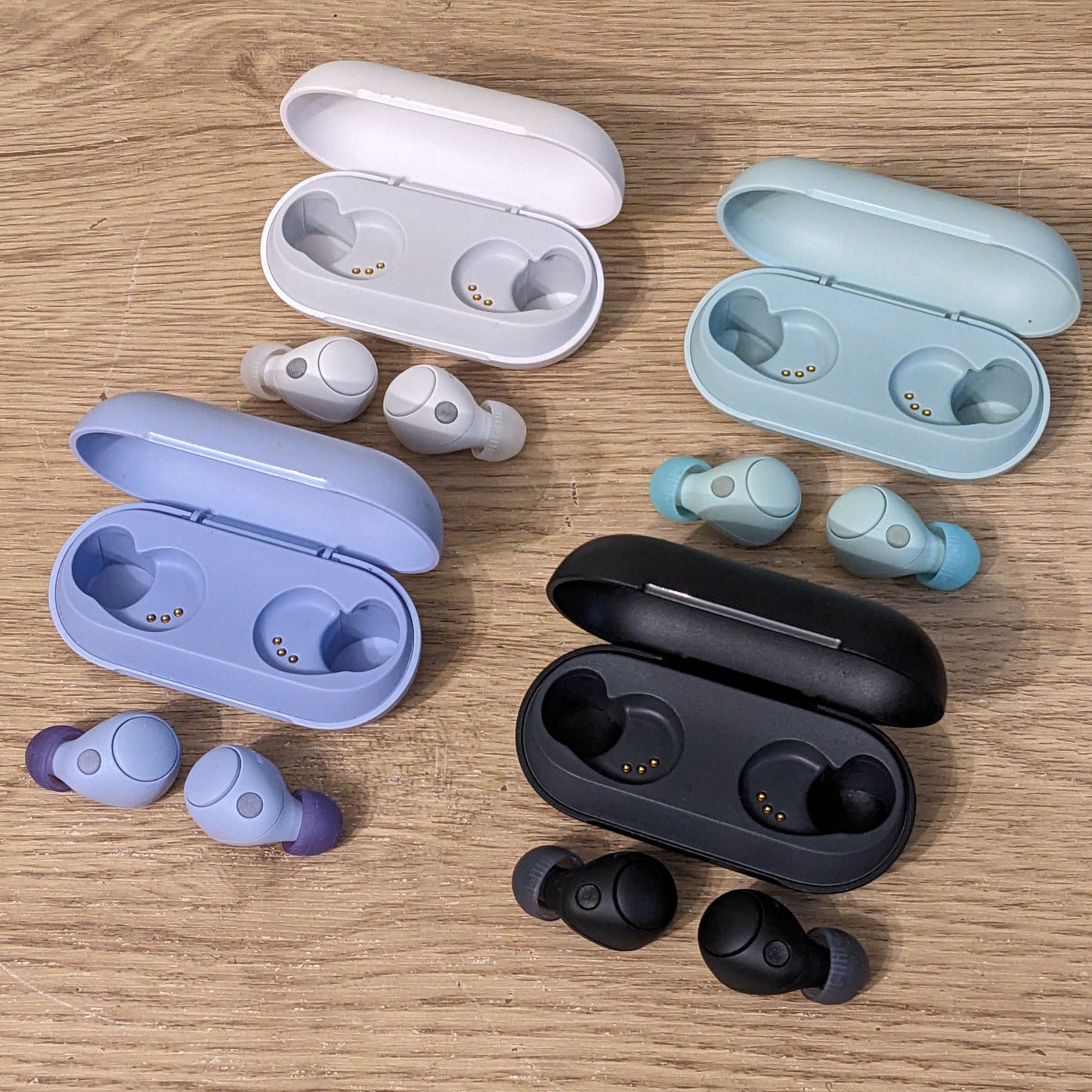 Sony WF-C700N replacement parts: charging case, left/right earbuds