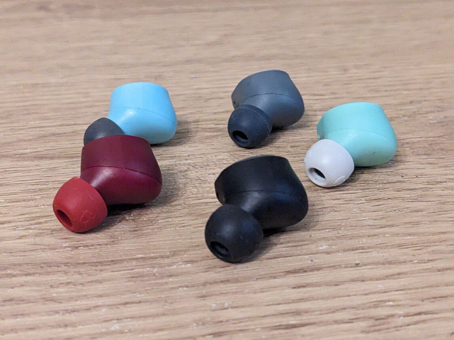 Skullcandy Sesh Evo replacement parts: charging case, left/right earbuds