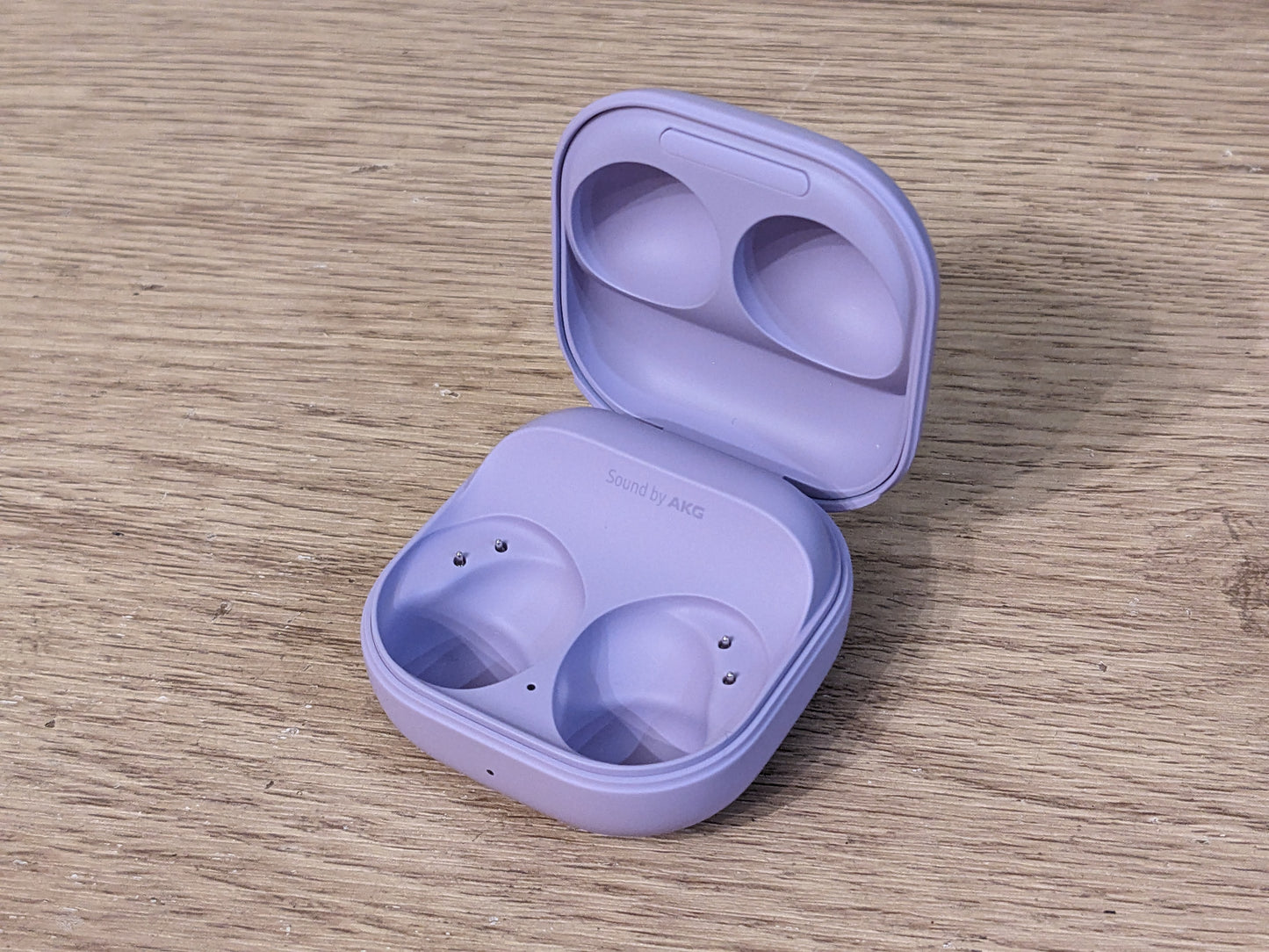 Samsung Galaxy Buds2 Pro replacement parts: charging case, left/right earbuds
