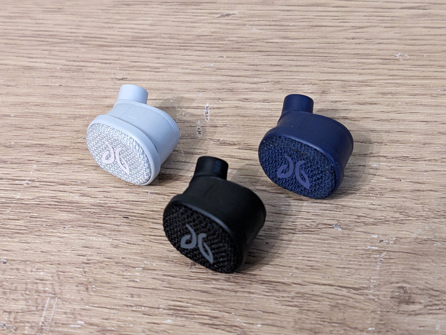 Jaybird Vista 2 replacement parts: charging case, left/right earbuds