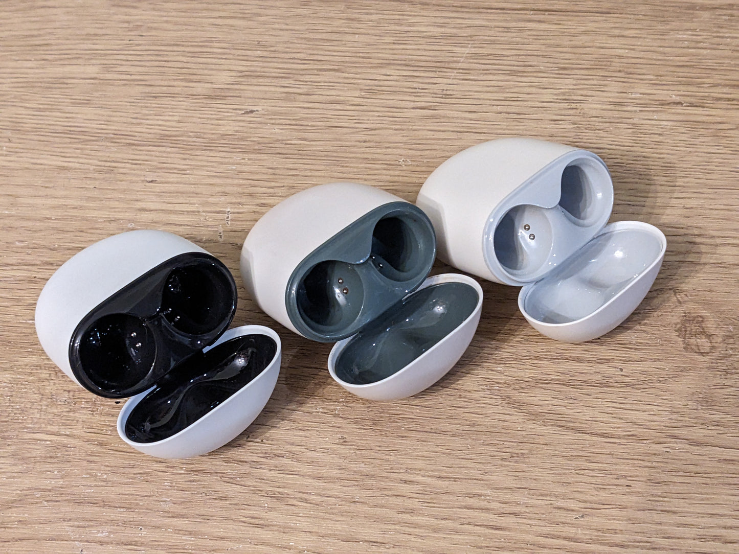 Google Pixel Buds A-Series replacement parts: charging case, left/right earbuds