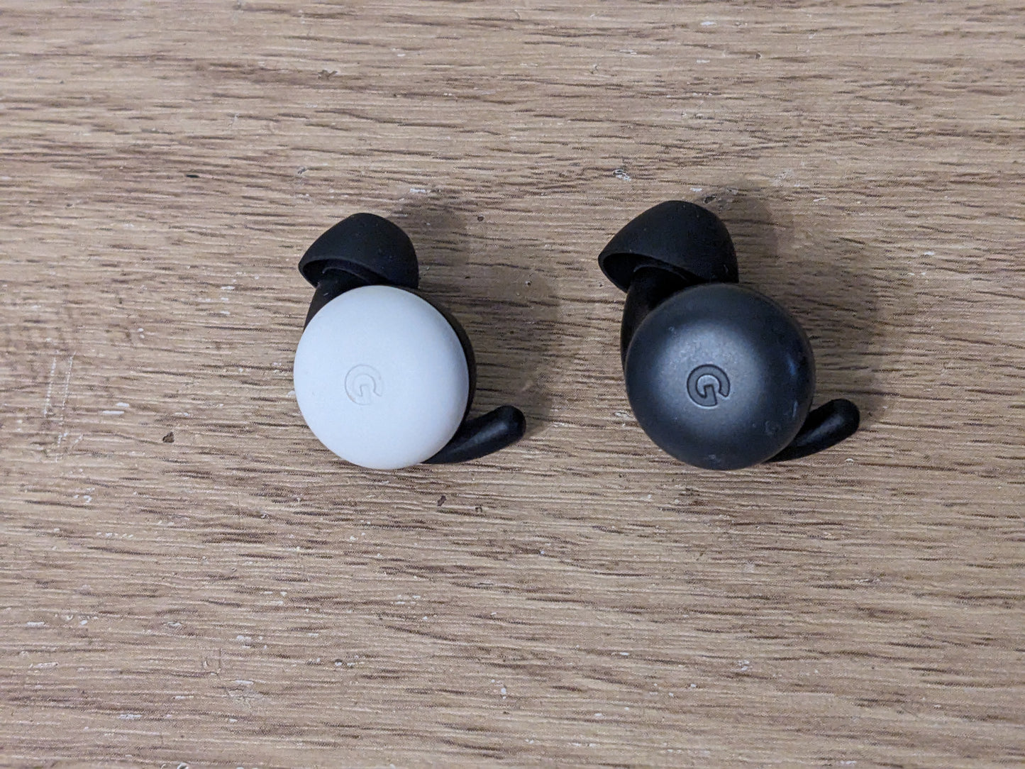 Google Pixel Buds Gen. 2 (2020) replacement parts: charging case, left/right earbuds