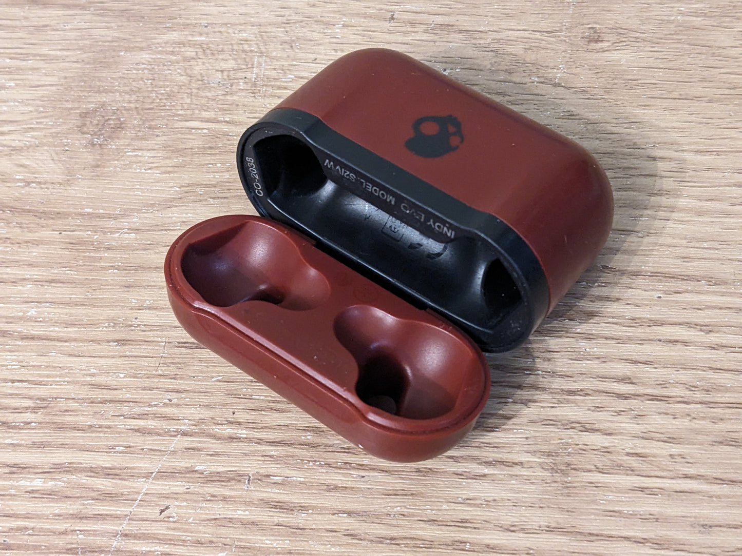 Skullcandy Indy Evo replacement parts: charging case, left/right