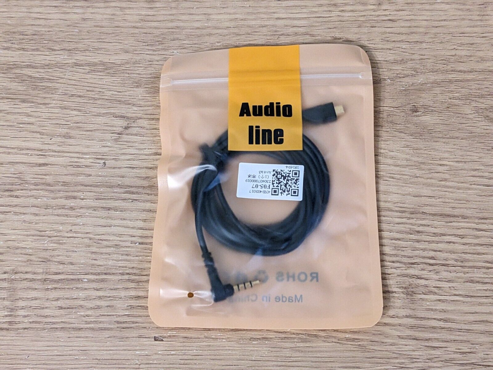 Replacement audio cable for SteelSeries Arctis Pro headset