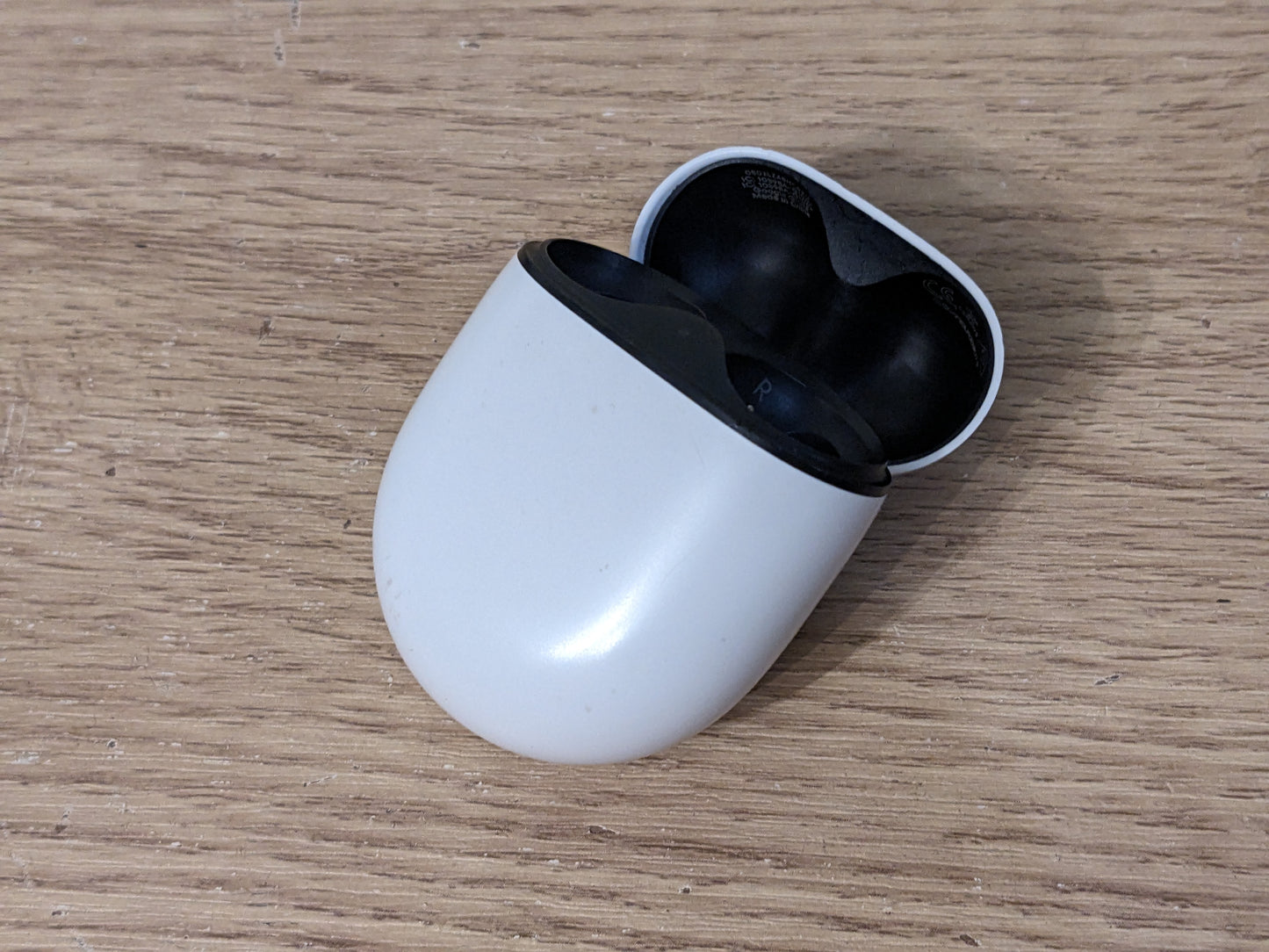 Google Pixel Buds Gen. 2 (2020) replacement parts: charging case, left/right earbuds