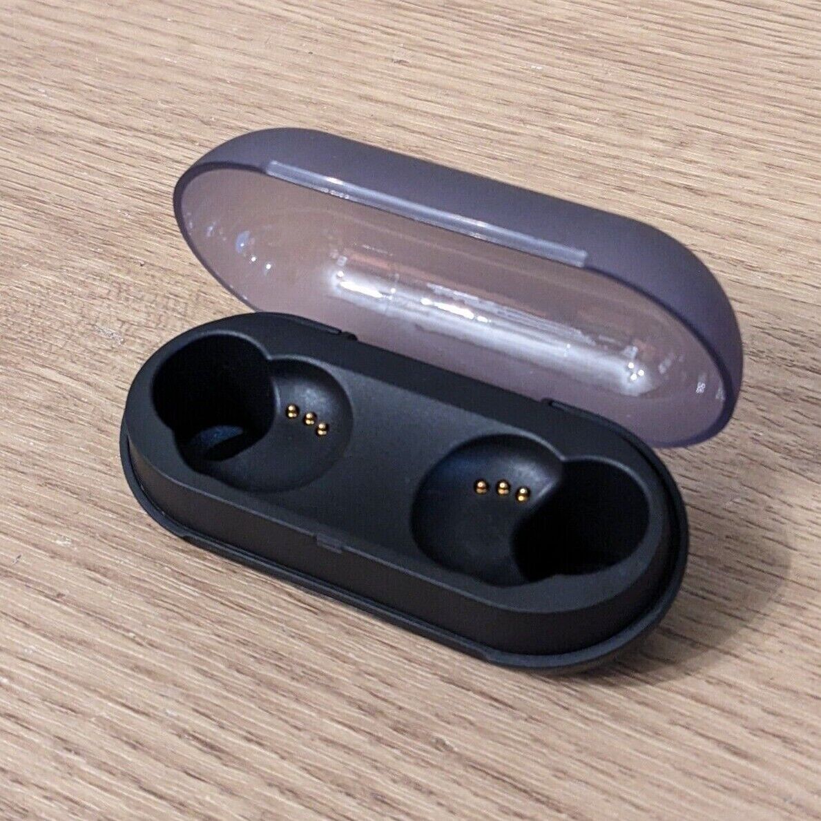 Sony discount earbuds case